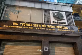 Công ty CP Dịch vụ Môi trường Thăng Long: Dùng tiền ngân sách tạm ứng để chi trả vay nợ cá nhân?