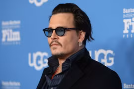 Johnny Depp dẫn đầu Top Trending Actors trên Google năm 2022