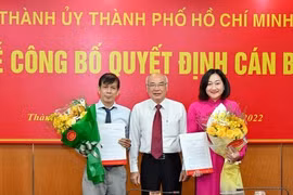 Báo Sài Gòn Giải Phóng có thêm 2 phó tổng biên tập