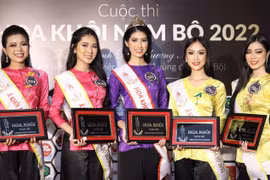 Ban tổ chức cuộc thi Hoa khôi Nam Bộ năm 2022 bị xử phạt