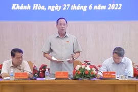 Thông qua giám sát, thúc đẩy tốt hơn việc tiếp công dân, giải quyết khiếu nại, tố cáo