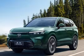 Honda ra mắt dòng xe dành riêng cho thị trường Trung Quốc