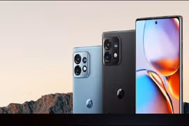 Giới thiệu Motorola Moto X40 tại Trung Quốc