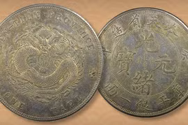 "Vua" tiền xu Trung Quốc được bán với giá hơn 6,9 triệu USD