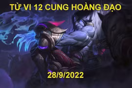 Tử vi 12 cung hoàng đạo hôm nay, thứ 4 ngày 28/9/2022