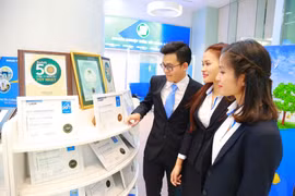 Bảo Việt - 10 năm liên tiếp trong “Danh sách 50 công ty niêm yết tốt nhất năm 2022”