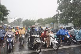 Dự báo thời tiết 27/8: Nam Trung Bộ, Tây Nguyên, Nam Bộ mưa lớn
