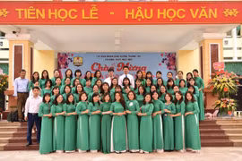 Trường THCS Ngũ Hiệp: Luôn hướng đến an toàn - hạnh phúc