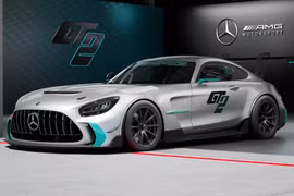 Chi tiết Mercedes-AMG GT2 - xe đua mạnh gần 700 mã lực