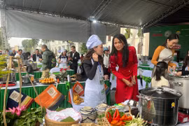Khoảnh khắc ấn tượng tại sự kiện Ngày của phở 12/12