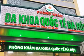 Tự phong mình “nhất”, Phòng khám đa khoa quốc tế Hà Nội bị phạt 30 triệu đồng