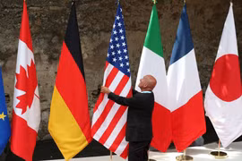 Điện Kremlin cáo buộc G7 sử dụng tài sản của Nga để cung cấp cho Ukraine