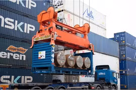 Nga phải đối mặt với sụt giảm lưu lượng hàng hóa và thiếu hụt container