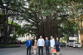 Đồng chí Lê Quốc Minh tiếp Chủ tịch hãng Thông tấn Prensa Latina - Cuba