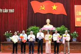 Cần Thơ tổ chức tổng kết và trao Giải báo chí Búa liềm vàng năm 2022