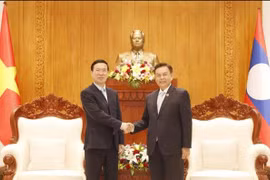 Mối quan hệ đặc biệt Việt Nam - Lào không ngừng được phát triển trên các lĩnh vực