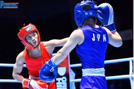 Nguyễn Thị Tâm vô địch giải boxing châu Á