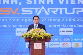 Thủ tướng Phạm Minh Chính: Khởi nghiệp đổi mới sáng tạo phải chú trọng phát triển từ "gốc"