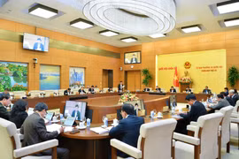 Quốc hội dự kiến tổ chức Kỳ họp bất thường lần thứ 2 vào tuần đầu của tháng 1/2023