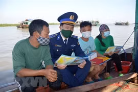 Đẩy mạnh tuyên truyền, phối hợp thực thi Luật Cảnh sát biển Việt Nam