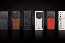 Vertu ra mắt điện thoại mới