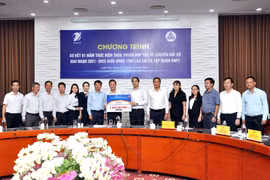 VNPT đồng hành cùng Lào Cai xây dựng Hệ sinh thái ứng dụng số toàn diện