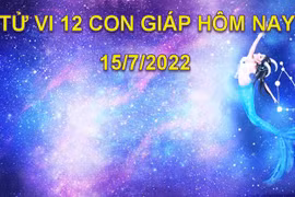Tử vi 15/7/2022 hôm nay, thứ 6 ngày 17/6 âm lịch của 12 con giáp