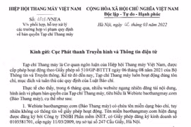 Xuất hiện website sao chép số lượng lớn tin bài của Tạp chí Thang máy