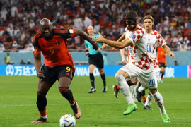 Croatia và Morocco vào vòng 1/8 World Cup, Bỉ về nước bởi sự vụng về của Lukaku