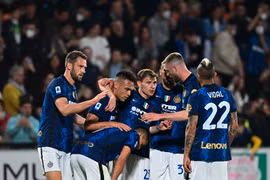 Alexis Sanchez lập công giúp Inter Milan đánh bại Spezia 3-1
