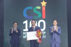 BIDV - Top 10 Doanh nghiệp bền vững lĩnh vực thương mại - dịch vụ