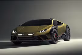 Lamborghini Huracan Sterrato ra mắt - siêu xe chạy địa hình