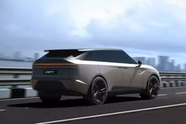 Xuất hiện ôtô điện gầm cao giống Land Rover