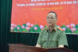 Kỷ luật cảnh cáo Thiếu tướng Đặng Hoàng Đa, nguyên Giám đốc Công an Sóc Trăng