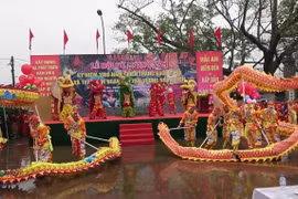Lễ hội Từ Lương Xâm được công nhận là di sản văn hóa phi vật thể quốc gia