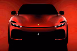 Ferrari Purosangue sẽ được trang bị khối động cơ V12 mới
