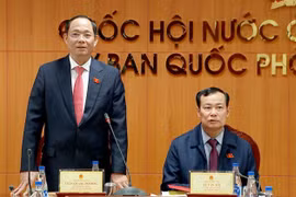 Tiếp thu tối đa ý kiến của đại biểu Quốc hội về dự thảo Luật Cảnh sát cơ động