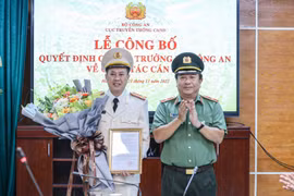 Bổ nhiệm Đại tá Nguyễn Anh Tuấn giữ chức vụ Giám đốc Truyền hình CAND - ANTV