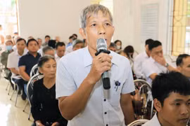 Cử tri Hà Tĩnh kiến nghị về chế độ phụ cấp cho cán bộ cơ sở