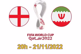 Dự đoán, nhận định trận Anh vs Iran 20h ngày 21/11 bảng B World Cup 2022