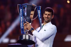 Novak Djokovic lần thứ 6 vô địch ATP Finals