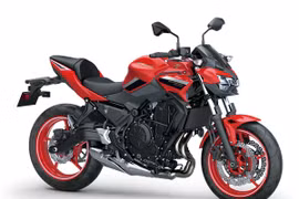 Kawasaki Z650 50th Anniversary Edition được trình làng