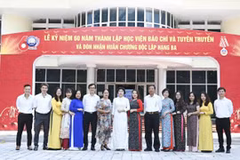 Nhiều hoạt động ý nghĩa được tổ chức dịp kỷ niệm 60 năm Ngày truyền thống Viện Báo chí