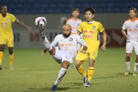 Chia điểm với SHB Đà Nẵng, HAGL có trận thứ 9 không thắng tại V.League 2022