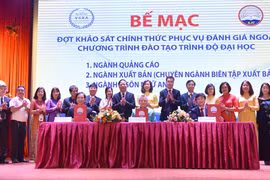 Học viện Báo chí và Tuyên truyền bế mạc đợt khảo sát đánh giá chất lượng 3 chương trình đào tạo