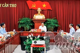 Thống nhất lựa chọn 55 tác xuất sắc tại lễ trao Giải báo chí về xây dựng Ðảng thành phố Cần Thơ