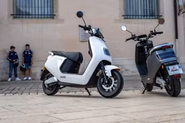Xe máy điện Mash E-City 4.0 trình làng, giá bán ngang với SH150i