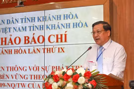 Báo chí tích cực tham gia giải quyết các vấn đề cho sự phát triển kinh tế biển