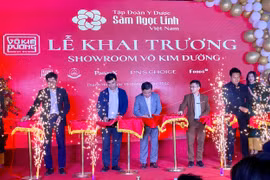 Khai trương showroom Võ Kim Đường sâm Ngọc Linh tại TP Thanh Hoá
