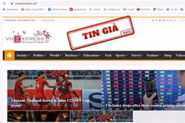 Cảnh báo trang web giả mạo cơ quan báo chí